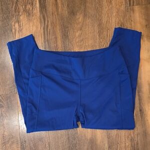 Mondetta Blue Leggins